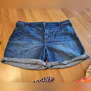 Denim Blue Women's Shorts, Old Navy